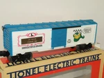Lionel 6-19925 Learning Center Boxcar "die-casting" Feb 1995 C10. Fixed Price $32.28.