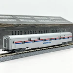 Con-cor Scale 4011J Amtrak Smoothside Pullman Passenger Car Lewis & Clark. Fixed Price $24.99.