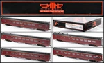 Ho Mth 80-60062 Norfolk Southern Streamlined 5 Car Passenger Set Smooth- Lighted. Fixed Price $800.00.