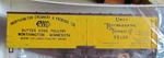 Ho Walthers Worthington Creamery 40' Wood Reefer Kit. Fixed Price $14.00.
