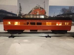 Mth Railking 30-6118 Southern Pacific Daylight Vistadome Passenger O27 10281. Fixed Price $49.79.