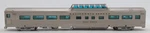 Broadway Limited 1494 Ho Cb&q "silver Stirrup" Zephyr Vista Dome #4722 Ex. Fixed Price $84.99.