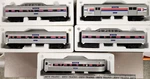 Mth Railking RK-6000-6003 Amtrak Streamlined Passenger 5-CAR Set Vg/ob ZN208. Fixed Price $160.00.