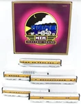 Mth 20-6595 Denver & Rio Grande 70' Streamlined Passenger Car (set Of 5). Fixed Price $409.99.
