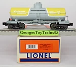Lionel 3-RAIL #1015 Uclx Vulcan Chemicals 8000 Gallon Tank Car 6-19615 Lnib. Fixed Price $30.00.