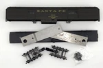 Vintage Athearn 1881 Ho Scale Santa Fe Rpo/baggage Car Road #1820. Fixed Price $20.00.