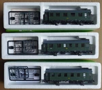 Sachsenmodelle Ho Scale 14207 14210 14213 Passenger Cars Set Of New. Fixed Price $99.99.