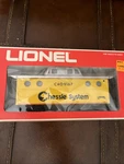 Lionel Chessie System (c&o) Lighted Yellow/silver Caboose 6-9167 New Nos. Fixed Price $36.50.