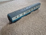 Oo Gauge Hornby Triang Railways Lner Teak Full Third Corridor 1010. Fixed Price $17.58.