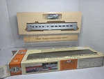 Con-cor Ho Scale Kit 723 Pennsylvania Prr Passenger Car Dining 85' Corrugate Nos. Fixed Price $17.95.