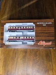 Liliput 12502 Ho German Drg 2-PIECE Diesel Railcar Locomotive, Original Box. Fixed Price $99.00.