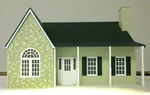 Lionel 6-34112 Fieldstone House W/ Lighting. Fixed Price $69.95.