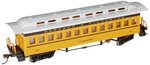Hobby Train Passenger Car Prototypical Yellow Model Railroad Freight Scale. Fixed Price $59.73.