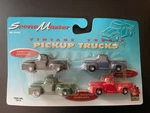 Life Like 433 1613 Ho Scale Vintage 1950'S Scene Master Stake Cars (set Of 4). Fixed Price $19.99.