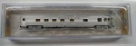Bachmann 14551 Scale Santa Fe Illuminated 85' Fluted-side Observation Navajo. Fixed Price $46.51.