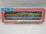 Vintage Train Car American Flyer Scale Passenger Chesapeake & Ohio Vista Dome. Fixed Price $34.87.