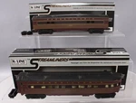 K-line K-4580C Prr Fleet Of Modernism Streamliners 2PAC #2 Nib. Fixed Price $71.50.