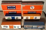 Vintage Lionel Disney Boxcars: 6-19256 19264 19280 29205 Gauge, New. Fixed Price $124.00.