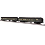 Lionel Trains 2527520 New York Central 18" Passenger Cars 2-PACK, Gauge, Nib. Fixed Price $620.99.