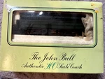 Bachmann Ho Scale Vintage John Bull Authentic Passenger Coach Car Open Box. Fixed Price $25.00.