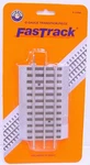 Lionel 6-12040 Gauge To Fastrack Transition Adapter Section (6). Fixed Price $77.70.