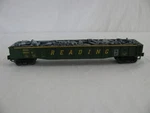 Mth Premier Scale Green 38709 Reading Gondola Car W/ Junk Load #20-90001C. Fixed Price $44.99.