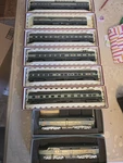 Ho Rivarossi Model Train Nmra 50TH Anniversary Set Mint!. Fixed Price $229.99.