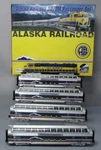 Mth 20-2290-1 O Gauge Alaska SD70M Diesel Passenger Train Set W/PS2 Ex. Fixed Price $630.49.
