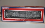 Nos Williams Gauge B&o Black Quad Covered Hopper W/xtra Coal Load Read Descrp. Fixed Price $28.00.