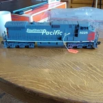 Lionel Southern Pacific DASH-9 Gauge Diesel W/ Railsounds, Command 6-18228. Fixed Price $499.00.