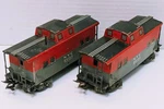 Lot Of Marx New York Central Caboose #20102 - Preowned. Fixed Price $20.00.