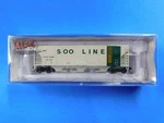 Atlas Scale #50005553 Soo Line Pullman Std 4427 Covered Hopper #70191 New!. Fixed Price $23.39.