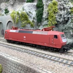 Br 120-1, Db, Ep Iv, Digital Son Electric Locomotive Trix 22198 Ho 1/8. Fixed Price $535.64.