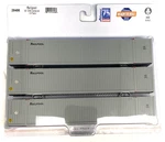 Ho Scale Athearn 28498 Railpool Cimc Corrugated Container (3) Pcs. Fixed Price $39.95.