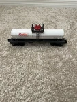 Lionel 9373 Getty Tank Car From Set 6-1072 Cross Country Express. Fixed Price $24.99.