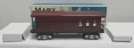 Marx Modern O-gauge 5194 Canadian Pacific Combine 8-WHEEL Passenger Car Nib. Fixed Price $99.99.