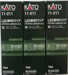 Lots Of 3 Kato 11-211 Led Passenger Car Lighting Set Bright (n) Adult Precision. Fixed Price $34.80.