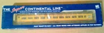 Ho Scale Rapido Trains Lightweight Coach Milwaukee Road #459. Fixed Price $100.00.