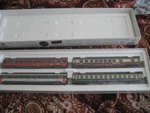 Marklin H0 42893 Fd Mozart Passenger Car Set Original Box - Nib. Fixed Price $569.99.