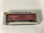Ho Walthers Proto 920-54276 Cb&q Burlington 50 Single Door Box Car #21004 Nos. Fixed Price $31.98.