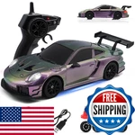 Aka Supaku Rc Drift Car, 1:24 4WD Remote Control Cars Vehicle With Led LIGHT,2.4. Fixed Price $53.06.