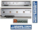 Rivarossi-atlas 2667 Baggage-dormitory Car Penn Central Usa Box Scale-n. Fixed Price $48.93.