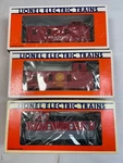 1986 Lionel 6-17605, 6-17601, 6-17606 Caboose Lot. All Nib Reading, Southern,. Fixed Price $69.99.