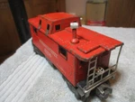 Lionel 2657 Gauge Railroad Post-war Pennsylvania Lighted Caboose 477618 Tested. Fixed Price $21.27.