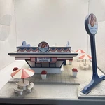 Mth Coney Island Hot Dogs Diner Building Train Diorama Playset Scale 1:48. Fixed Price $124.97.