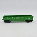 Lionel Gauge Green Republic Steel Gondola Car 9142. Fixed Price $16.00.