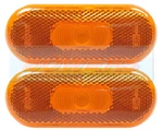 2X Jokon Amber Side Marker Lamps Lights Frankia I657 I700 Rapido Knaus Motorhome. Fixed Price $26.74.