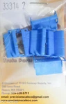 Precision Scale Ho #33314.2 (blue) Seats, Tripble With Arm Rest, For Lightweight. Fixed Price $12.00.