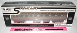 New K-line K4580-8018 "imperial Trail" Pullman Pennsylvania "fleet Of Modernism". Fixed Price $87.00.