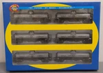 Athearn 73211 Ho Scale Shell Chemical Company Single Dome Tank Car (set Of 6) Ln. Fixed Price $87.11.